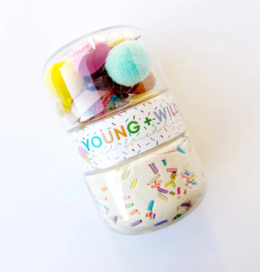 YWF Ice Cream Grab & Go Dough Jar
