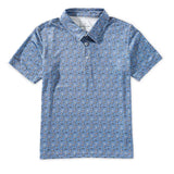 Properly Tied Flock Inlet Boys Polo Shirt