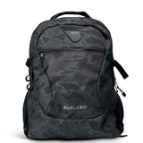 Burlebo Black Camo Backpack Bag