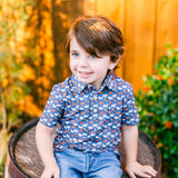 Poppy Kids Stockyards Boy Polo Shirt