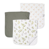 Haven Copper Pearl Premium Burp Cloths