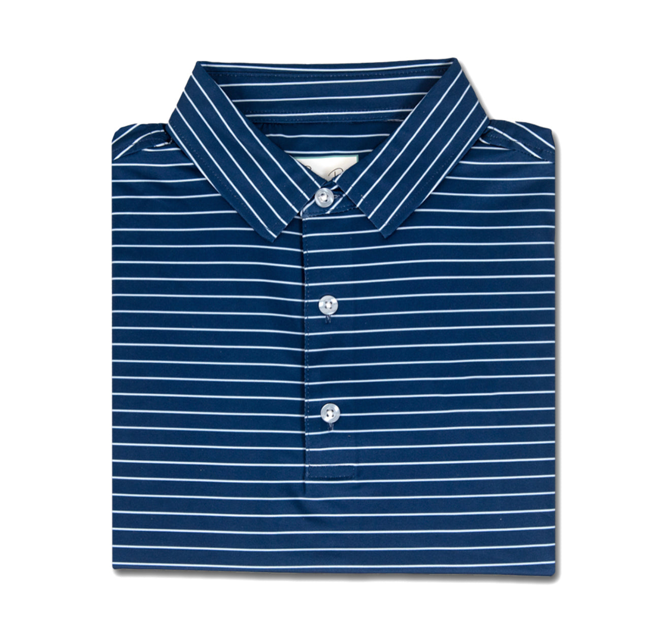 Summer Duck Blue Boys Polo Shirt