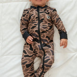Burlebo Gauge Camo Boys Onesie