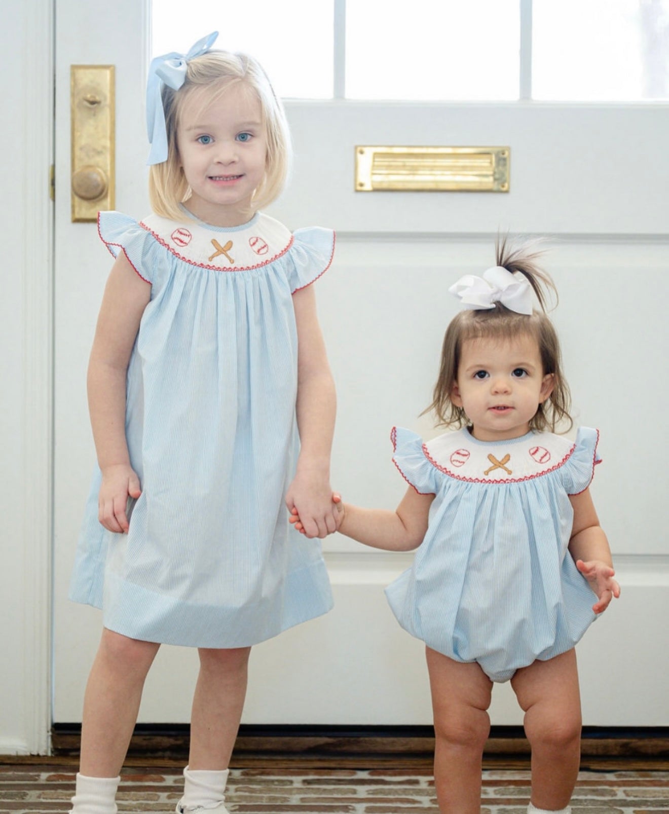 Ruth & Ralph Baseball Girls Bubble