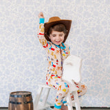 Poppy Kids Texas Forever Boys Toddler Pajamas Bamboo