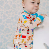 Poppy Kids Texas Forever Boys Bamboo Onesie