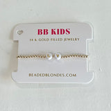 Beaded Blondes- LV La Vernia Kids Bracelet