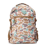 Burlebo Bayside Camo Backpack Bag