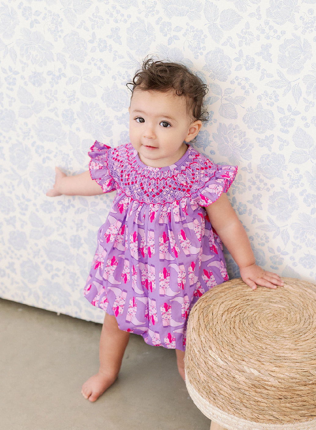 Poppy Kids Glitzy Boots Girls Bubble