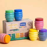Honey Sticks Finger Paint