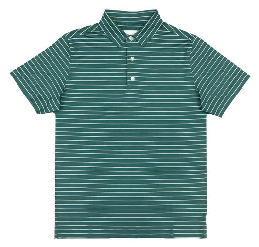 Summer Duck Green Boys Polo Shirt