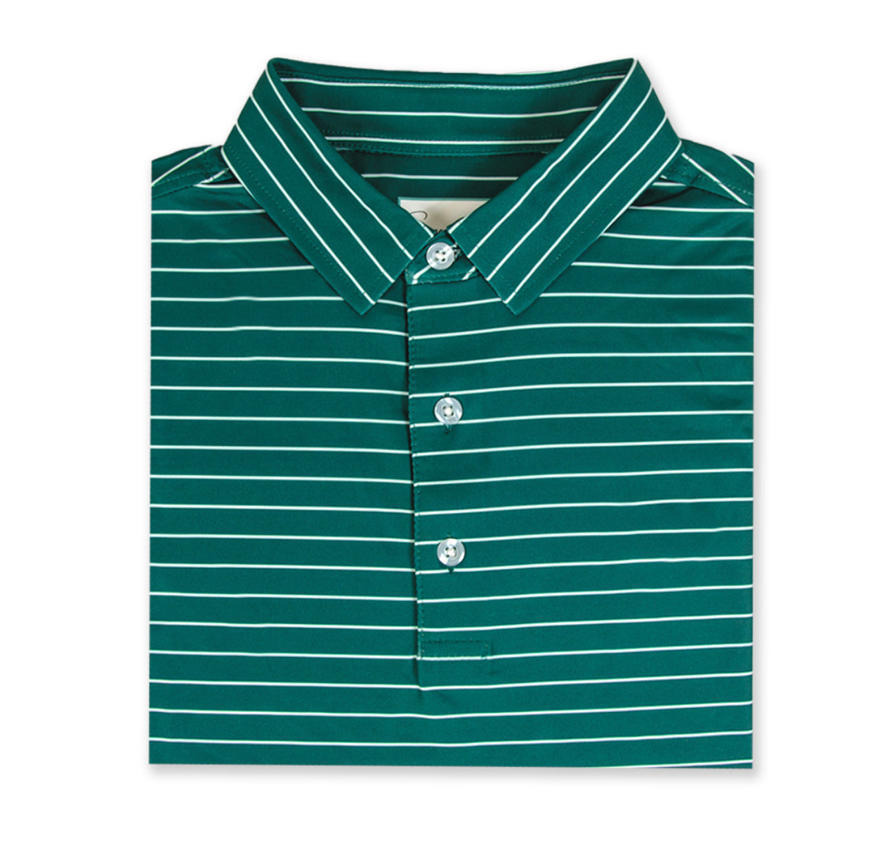 Summer Duck Green Boys Polo Shirt