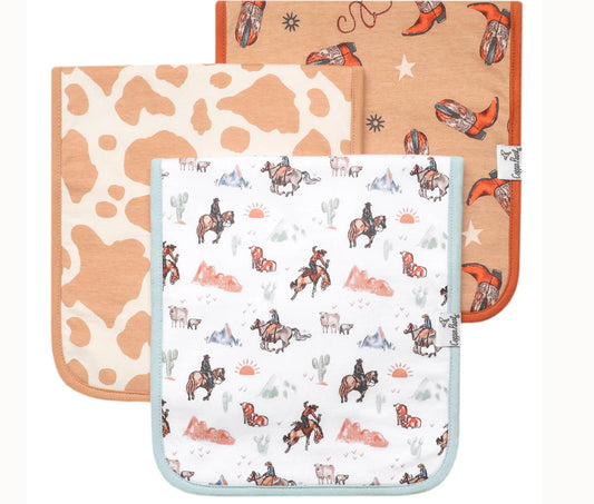Boone Copper Pearl Premium Burp Cloths