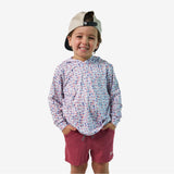 Burlebo Old Glory Performance Boys Pullover Hoodie