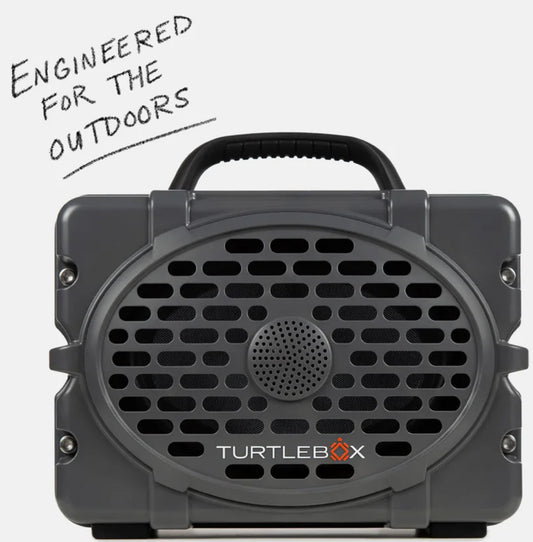 TurtleBox Gen 3 Gray/Black Mens