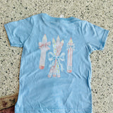 La Vernia Ribbons & Pencils Girls Shirt