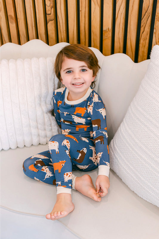 Poppy Kids Stockyards PJ Set