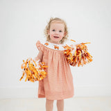Shop Teeta Longhorn Kate Girls Dress
