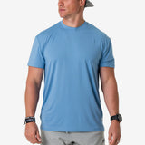 Burlebo Mens Steel Blue Go To Tee