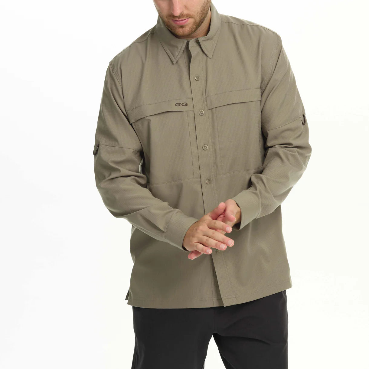 GameGuard Mesquite Scout Mens Long Sleeve Shirt