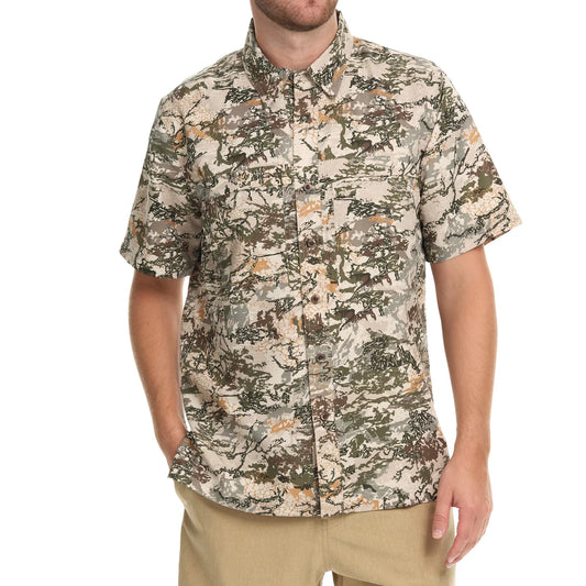 GameGuard Digital Camo Explorer Men's Short Sleeve Shirt