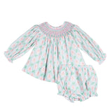 Shop Teeta Girl Gingerbread Diaper Set