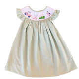 Shop Teeta Girls Golf Gone Golfin' Smocked Dress