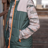 BlueQuail Boys Classic Camo Vest