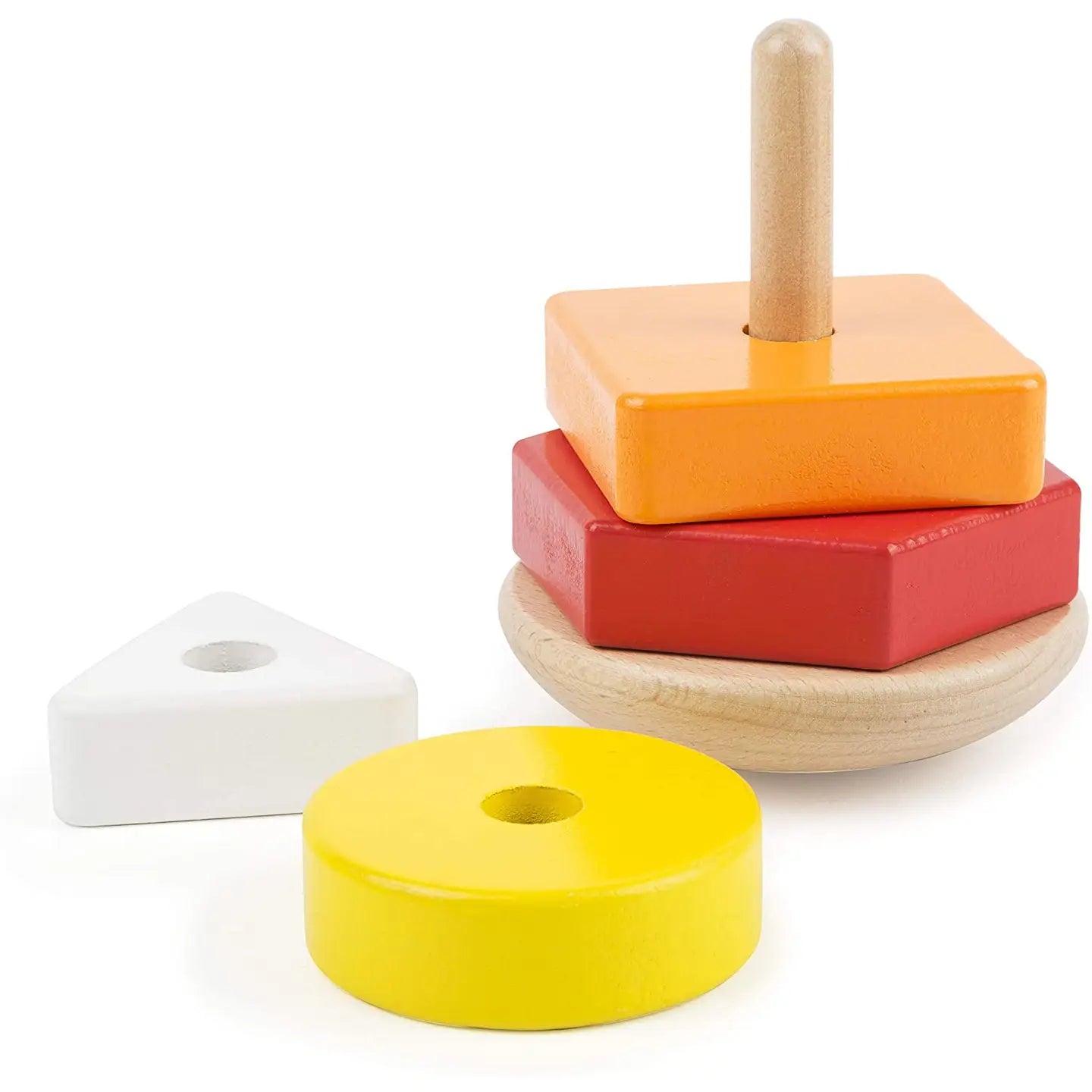 Wooden Blocks 3-in-1 Toy Playset