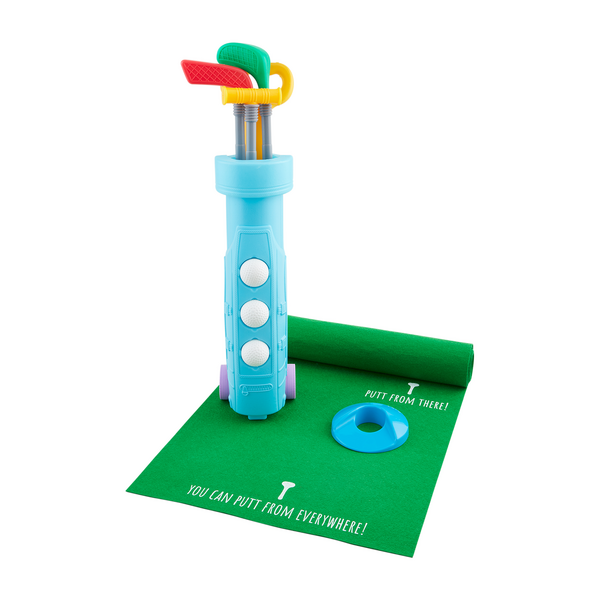 Blue Toy Golf Set