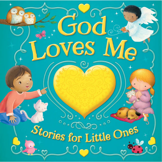 God Loves Me Book