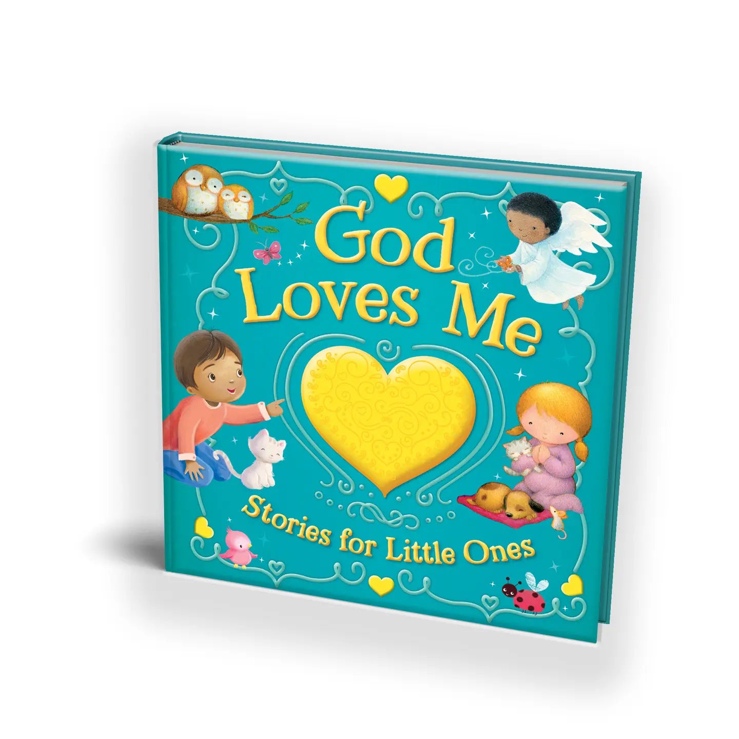 God Loves Me Book