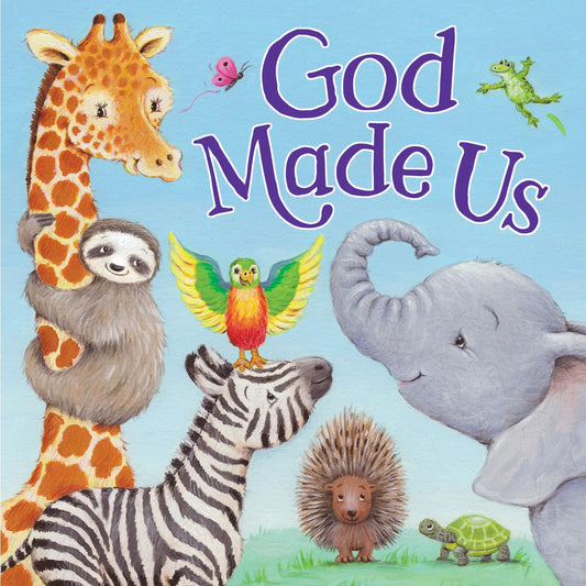 God Made Us Book