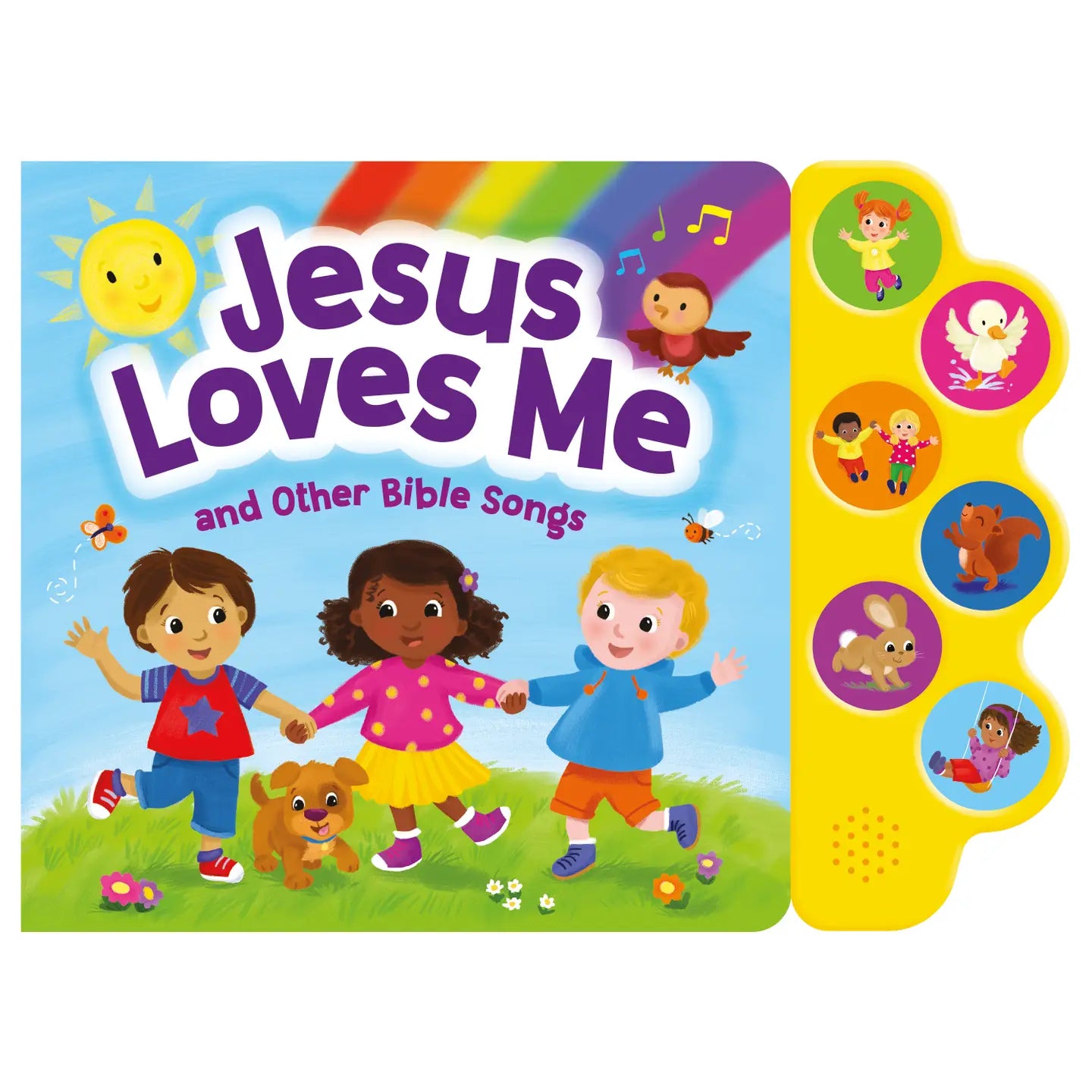 Jesus Loves Me Sound Book