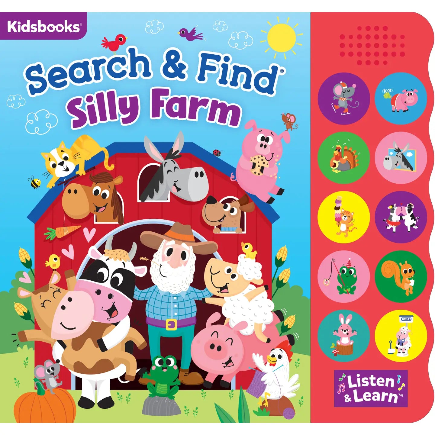 Search & Find: Silly Farm