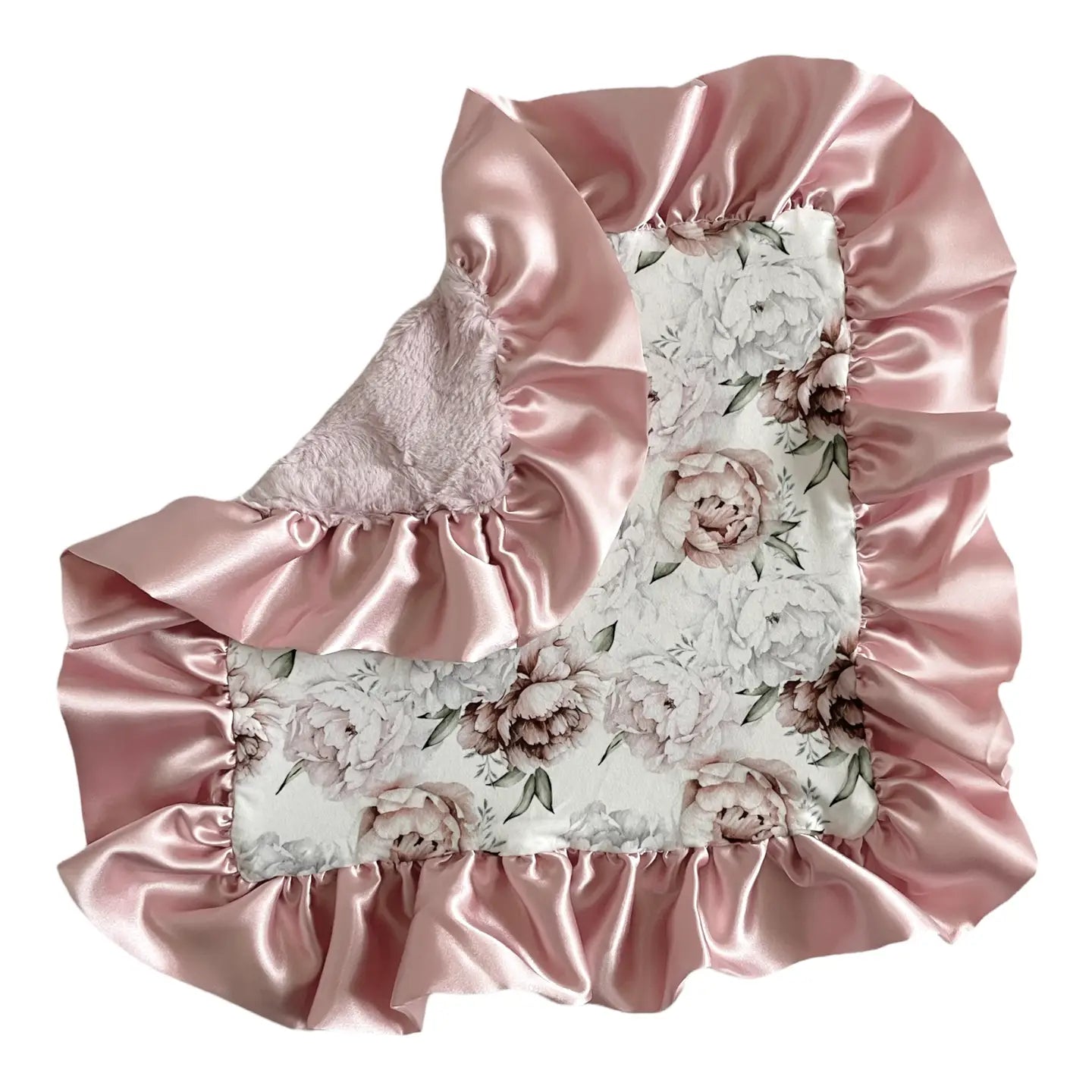 Floral Dreams Luxe Cuddle Lovie