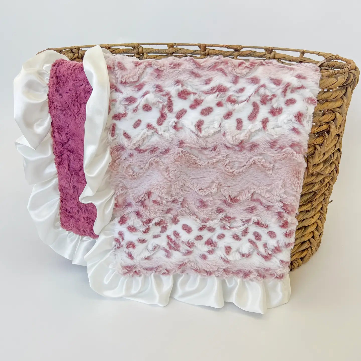 Rosewater Quartz Luxe Cuddle Blanket