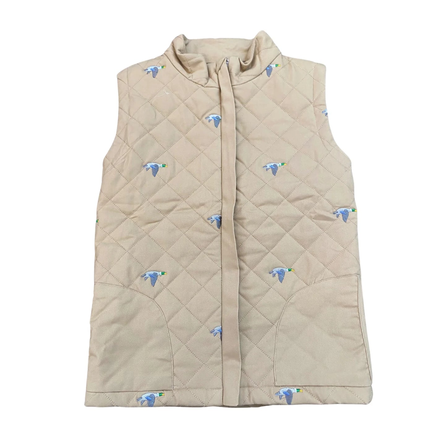 Hammer Hill Mallard Embroidered Vest