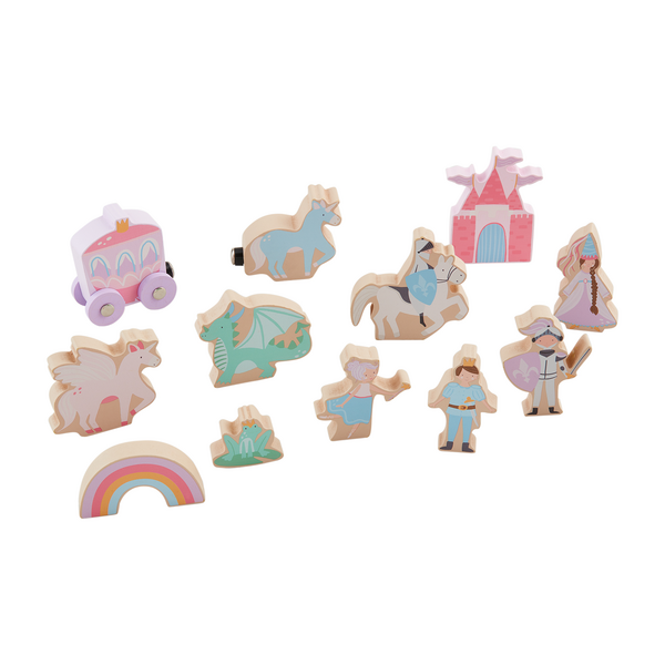 Mudpie Princess Wood Toy Set