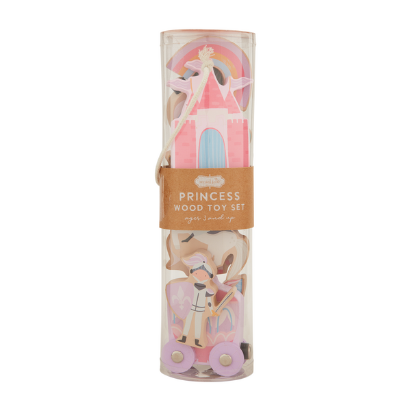 Mudpie Princess Wood Toy Set