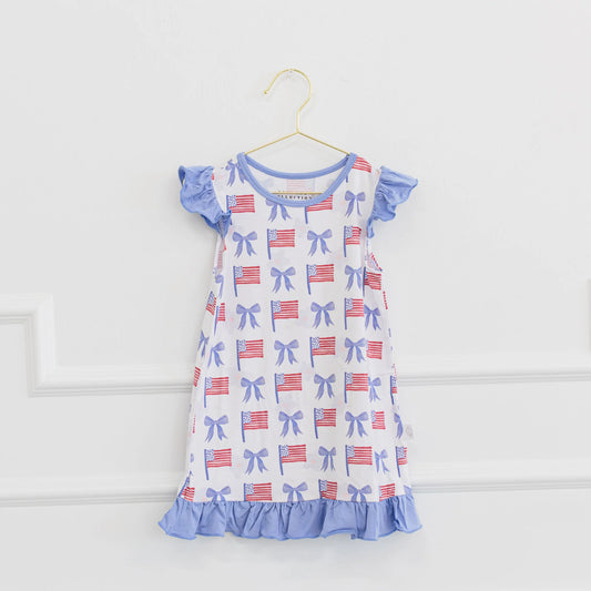 Oh My Stars Girl Nightgown