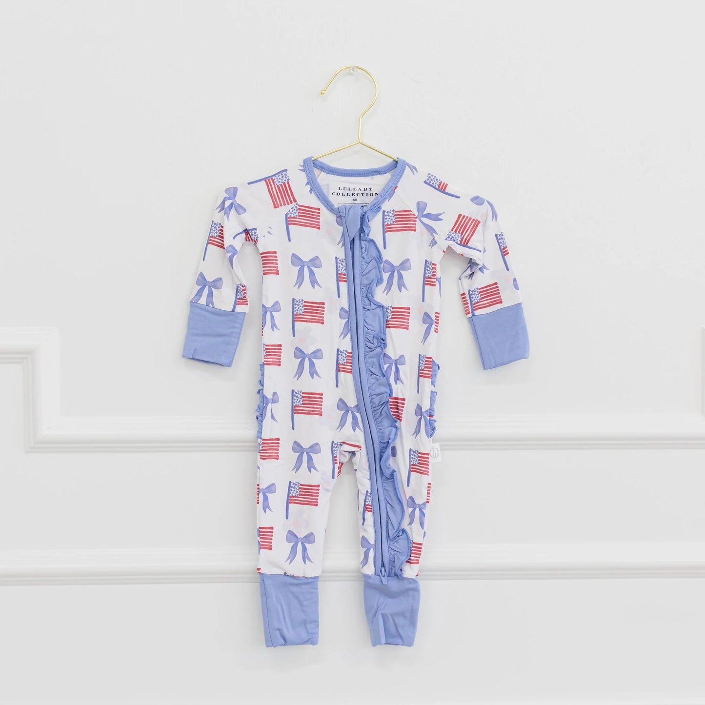 Oh My Stars Girl’s Bamboo Onesie