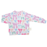 Hamner Hill Put a Bow On It Girls Pullover
