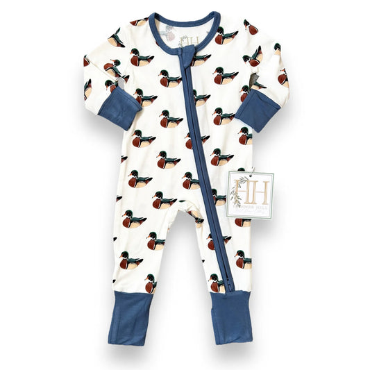 Hamner Hill Boys Delta Timber Onesie