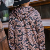 Burlebo Gauge Camo Boys Performance Pullover