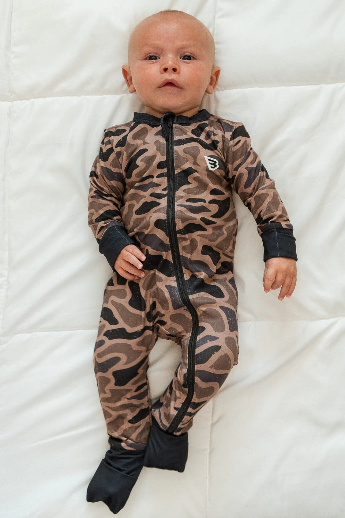 Burlebo Gauge Camo Onesie