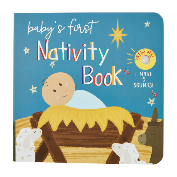 Nativity Book with Sound