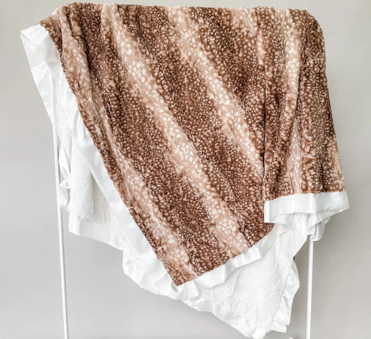 Fawn Straight Blanket - Adult