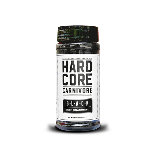 Hardcore Carnivore BLACK Seasoning Men’s