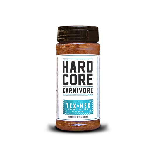 Hardcore Carnivore Tex Mex Taco & Fajita Seasoning Men’s